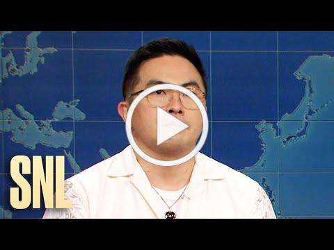 Weekend Update: Bowen Yang on the Rise of Anti-Asian Hate Crimes - SNL